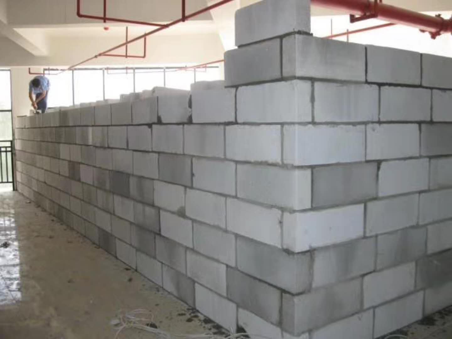 东乡蒸压加气混凝土砌块承重墙静力和抗震性能的研究